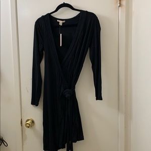 Banana republic wrap dress.   New with tags